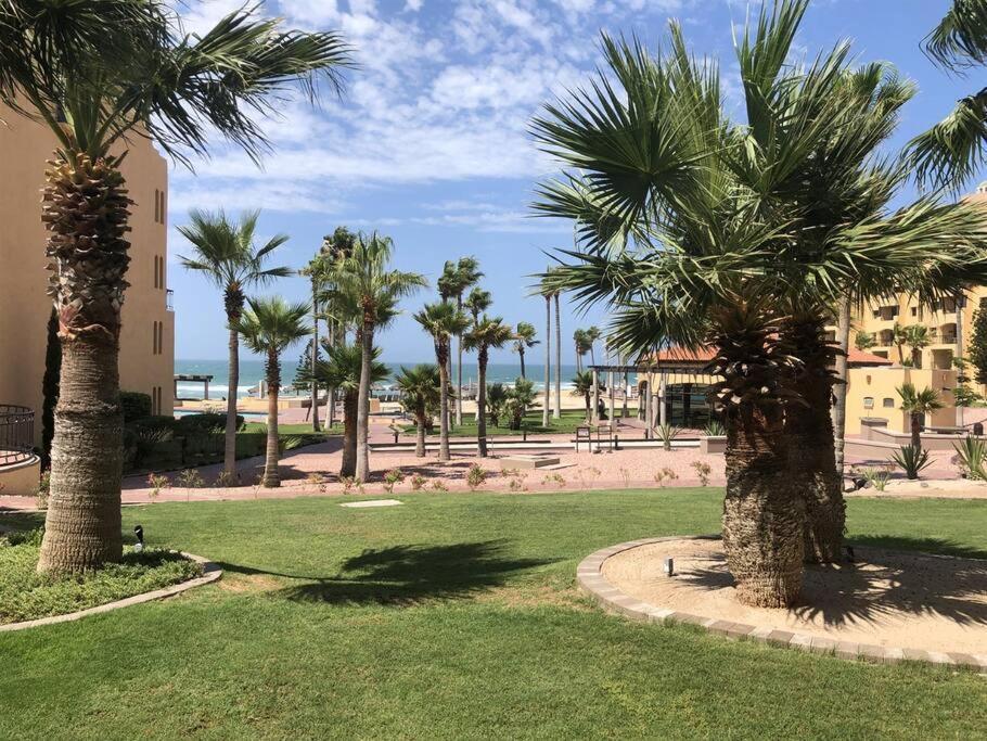 Princesa Resort D108*Sandy Beach*Ground Floor*Huge Puerto Peñasco Exterior foto